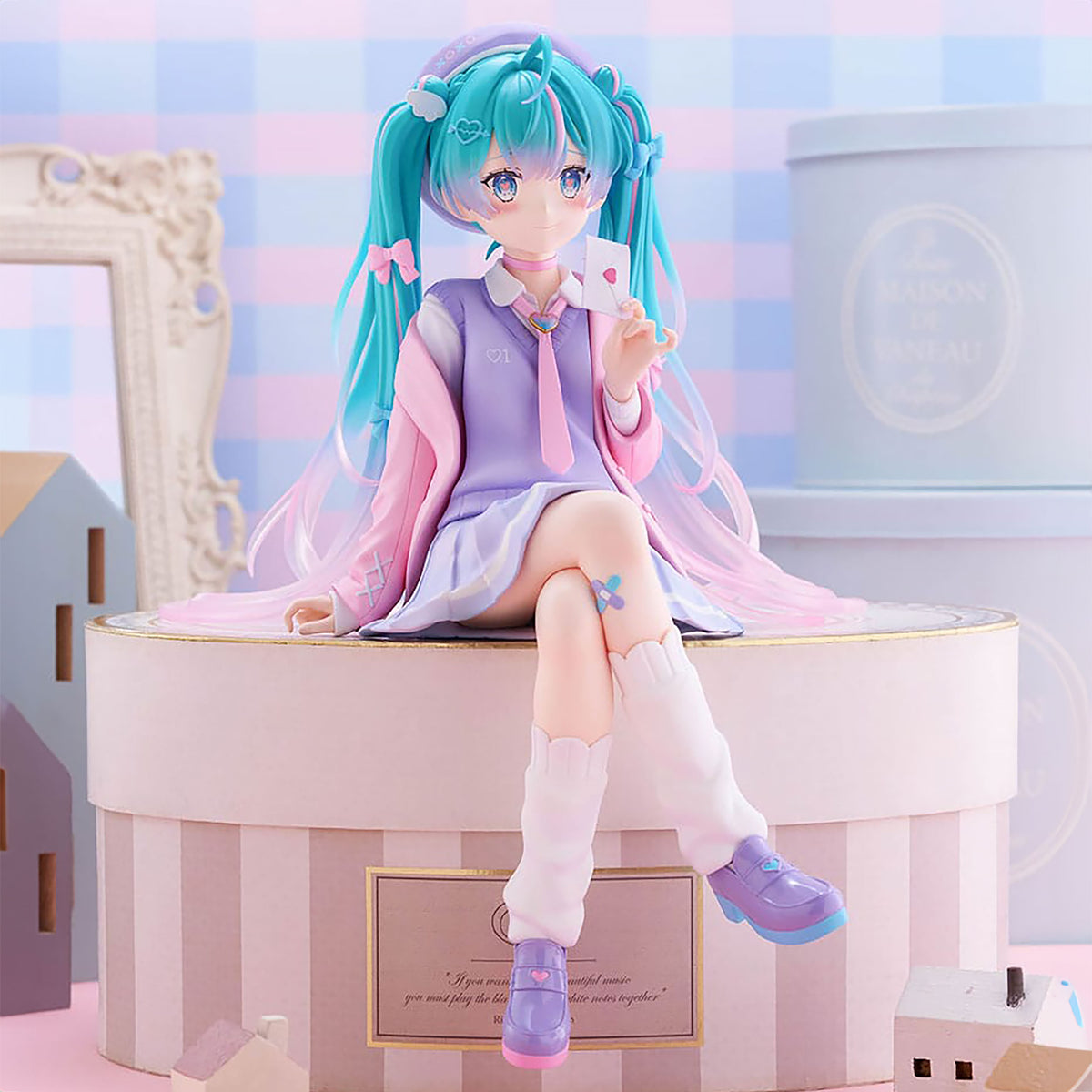 Image produit Hatsune Miku - Love Blazer Tenitol Noodle Stopper Statue