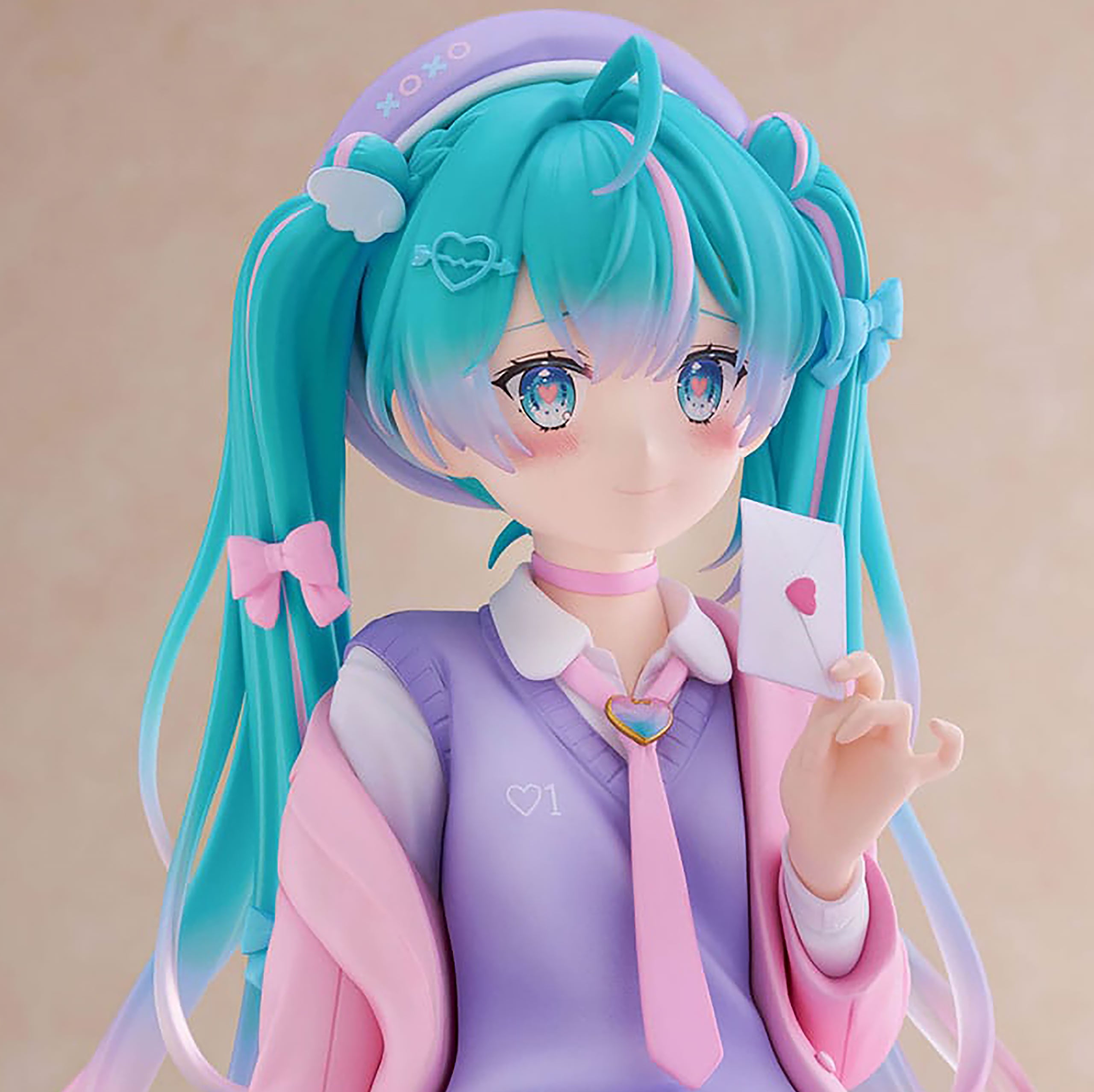 Image produit Hatsune Miku - Love Blazer Tenitol Noodle Stopper Statue
