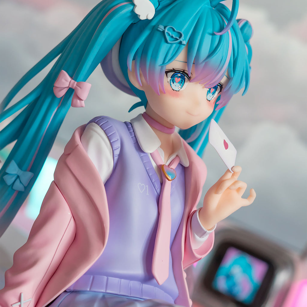 Immagine del prodotto Hatsune Miku - Love Blazer Tenitol Noodle Stopper Statue