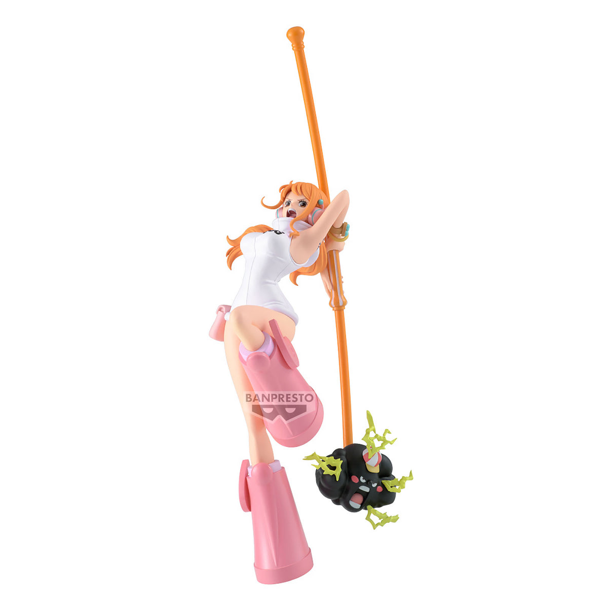 Image produit One Piece - Figurine Nami Battle Record