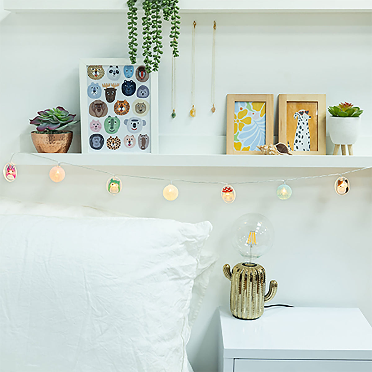 Image produit Guirlande Lumineuse Squishmallows