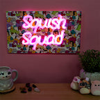 Image produit Squishmallows - Lampe murale néon Squish Squad