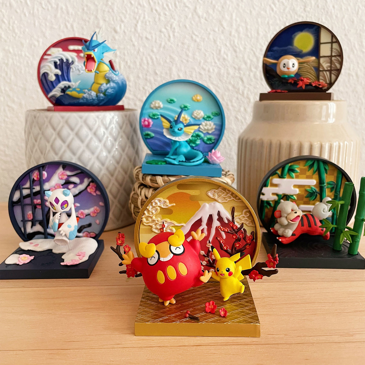 Immagine del prodotto Pokemon - Figura Misteriosa Collezione Wanomado