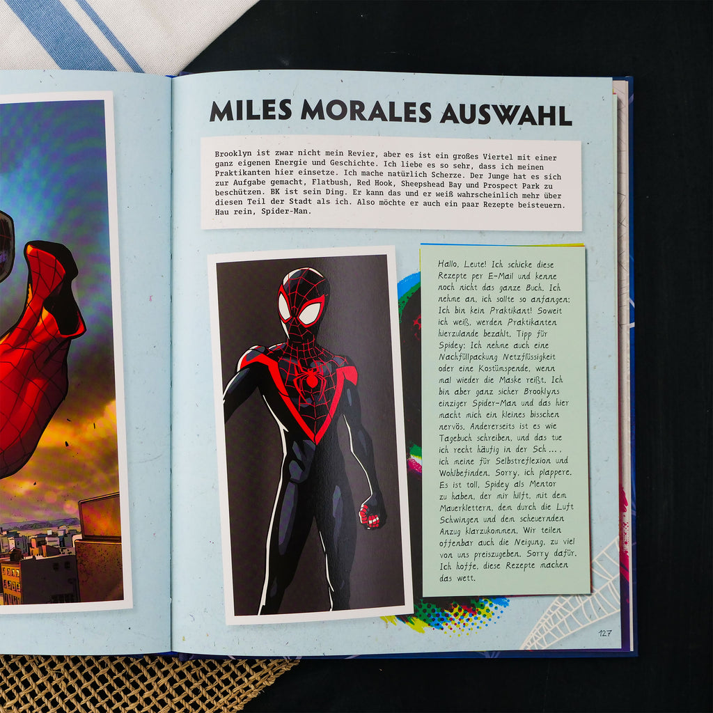 Image produit Spider-Man - Le Livre de Cuisine Officiel