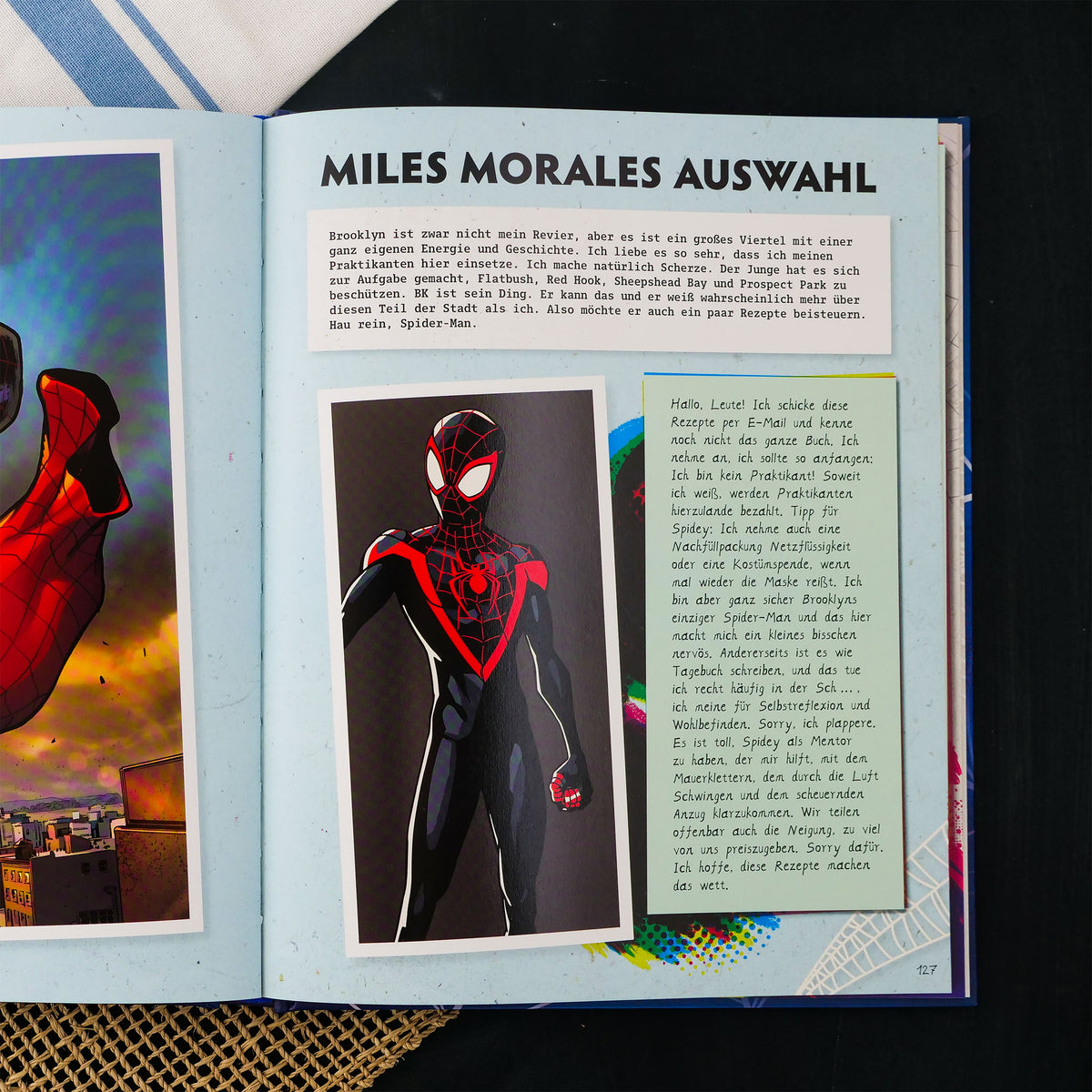 Image produit Spider-Man - Le Livre de Cuisine Officiel