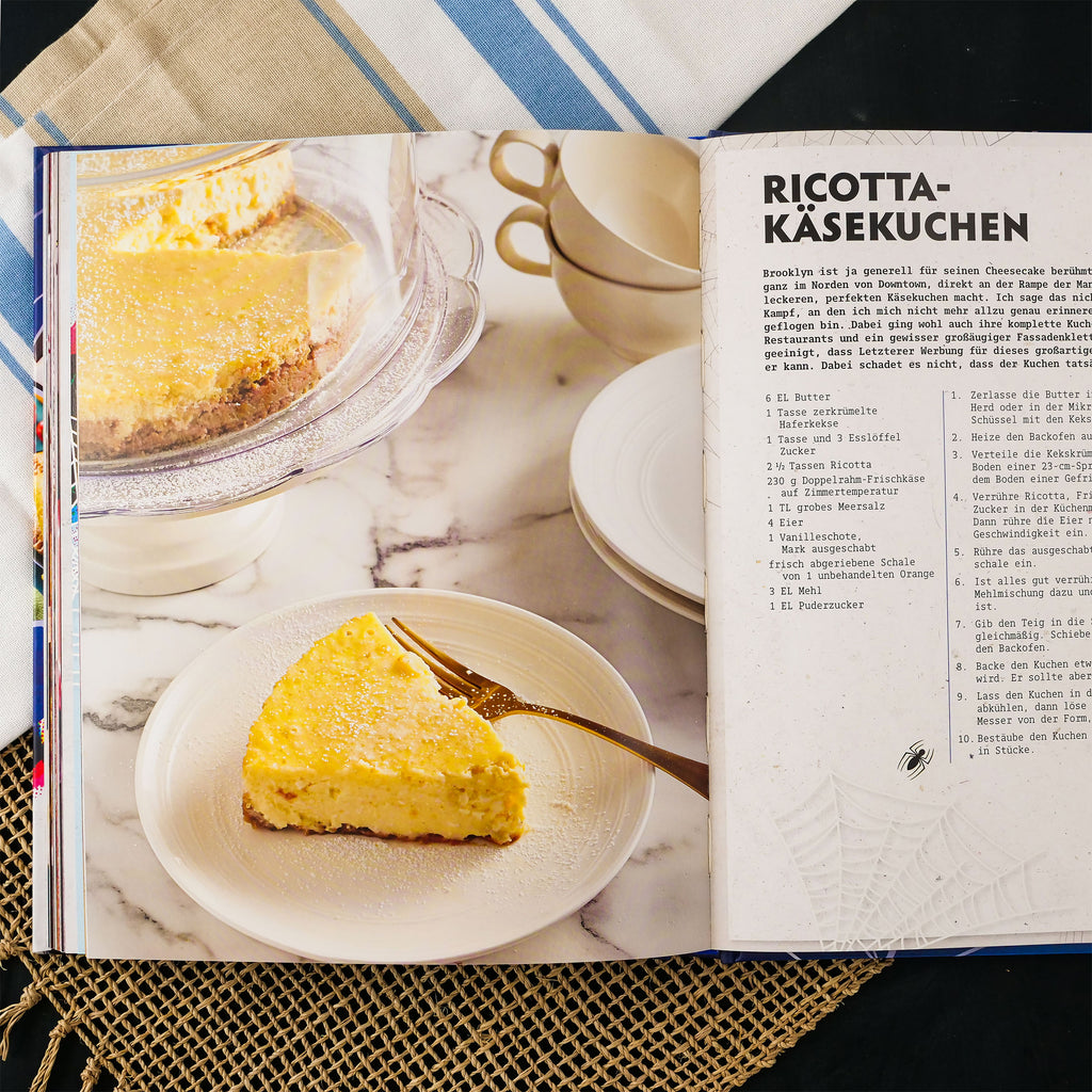 Image produit Spider-Man - Le Livre de Cuisine Officiel