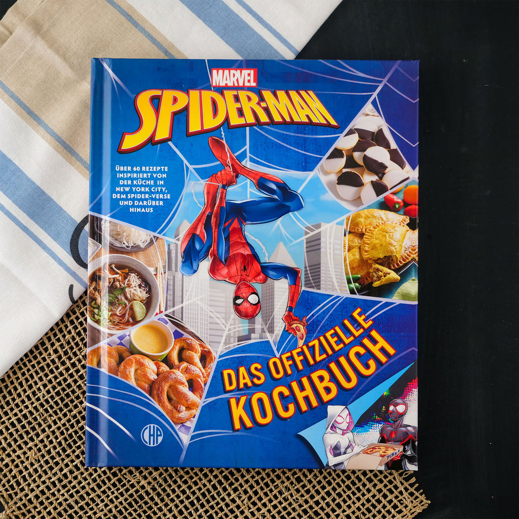 Image produit Spider-Man - Le Livre de Cuisine Officiel