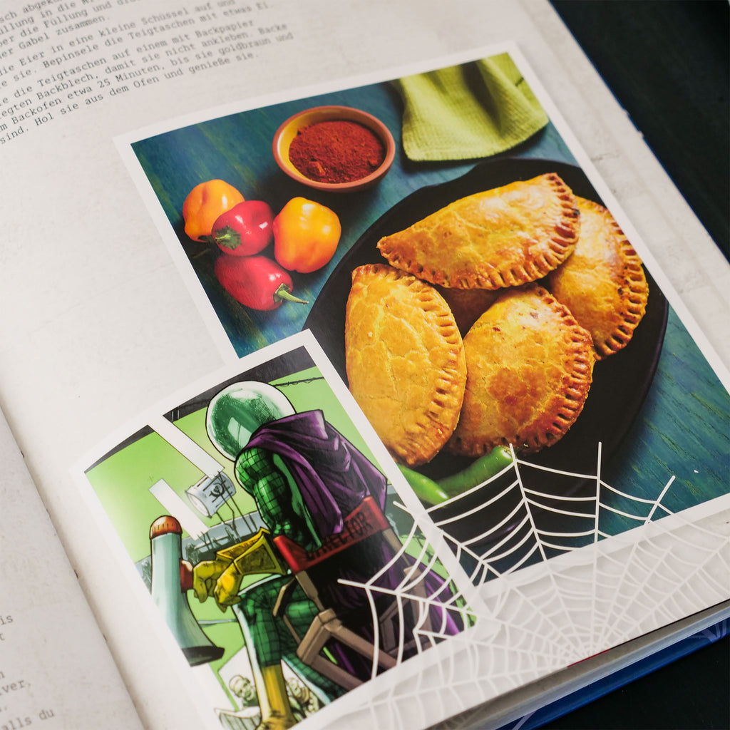 Image produit Spider-Man - Le Livre de Cuisine Officiel