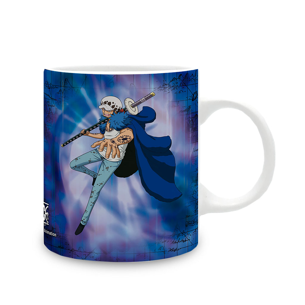 Image produit One Piece - Tasse Trafalgar D. Law vs. Blackbeard