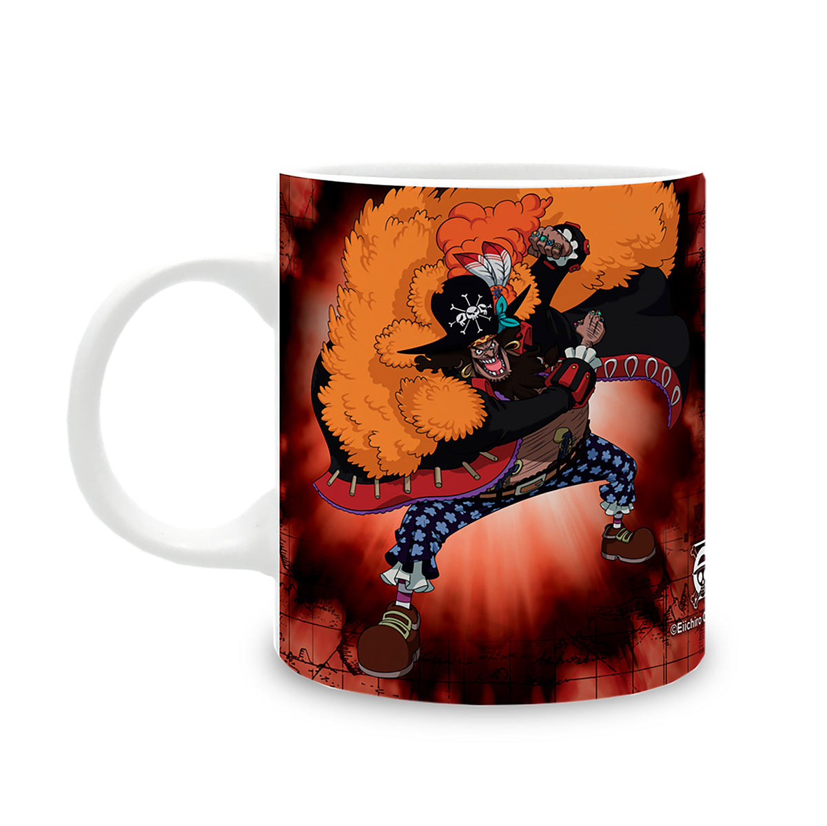 Immagine del prodotto One Piece - Tazza Trafalgar D. Law vs. Blackbeard