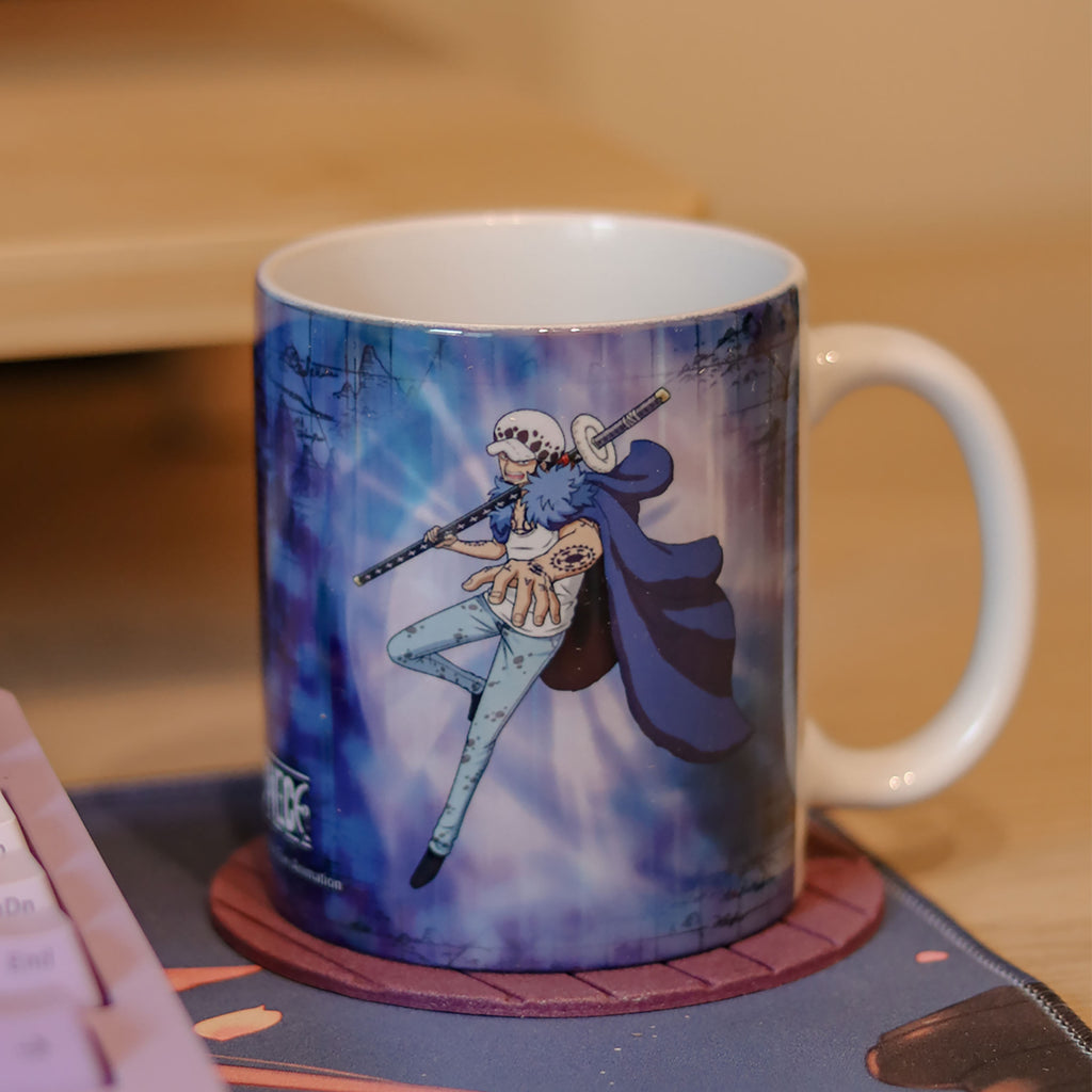 Image produit One Piece - Tasse Trafalgar D. Law vs. Blackbeard