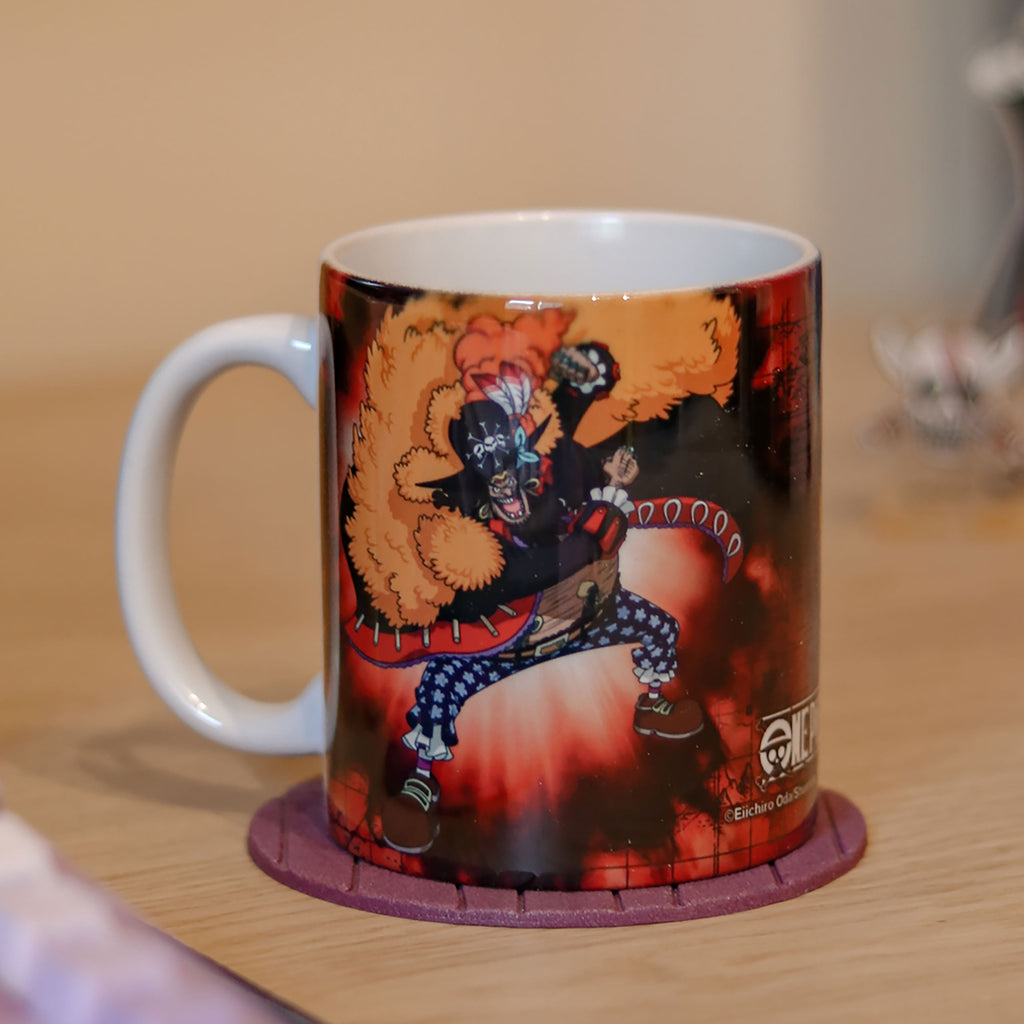 Image produit One Piece - Tasse Trafalgar D. Law vs. Blackbeard