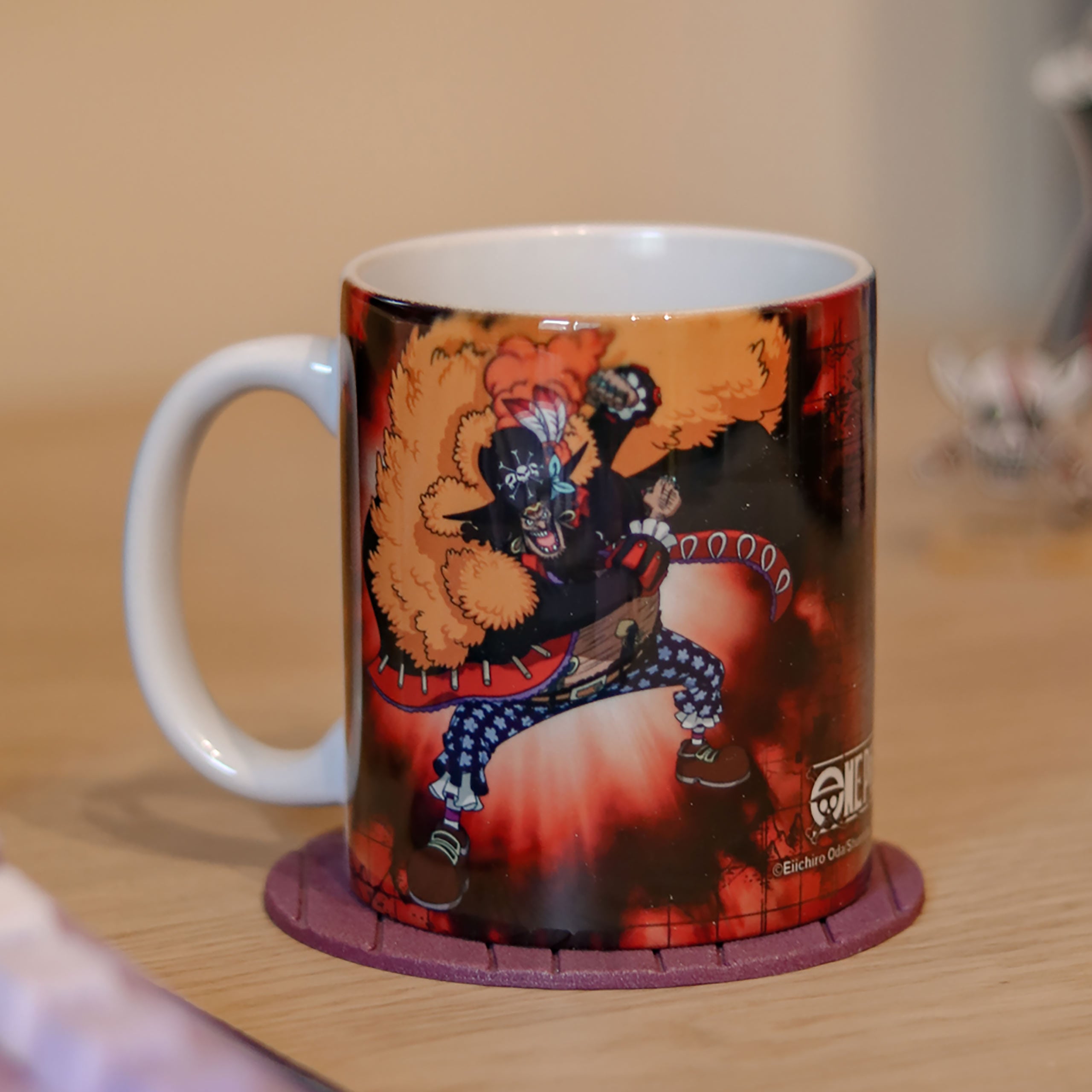 Immagine del prodotto One Piece - Tazza Trafalgar D. Law vs. Blackbeard
