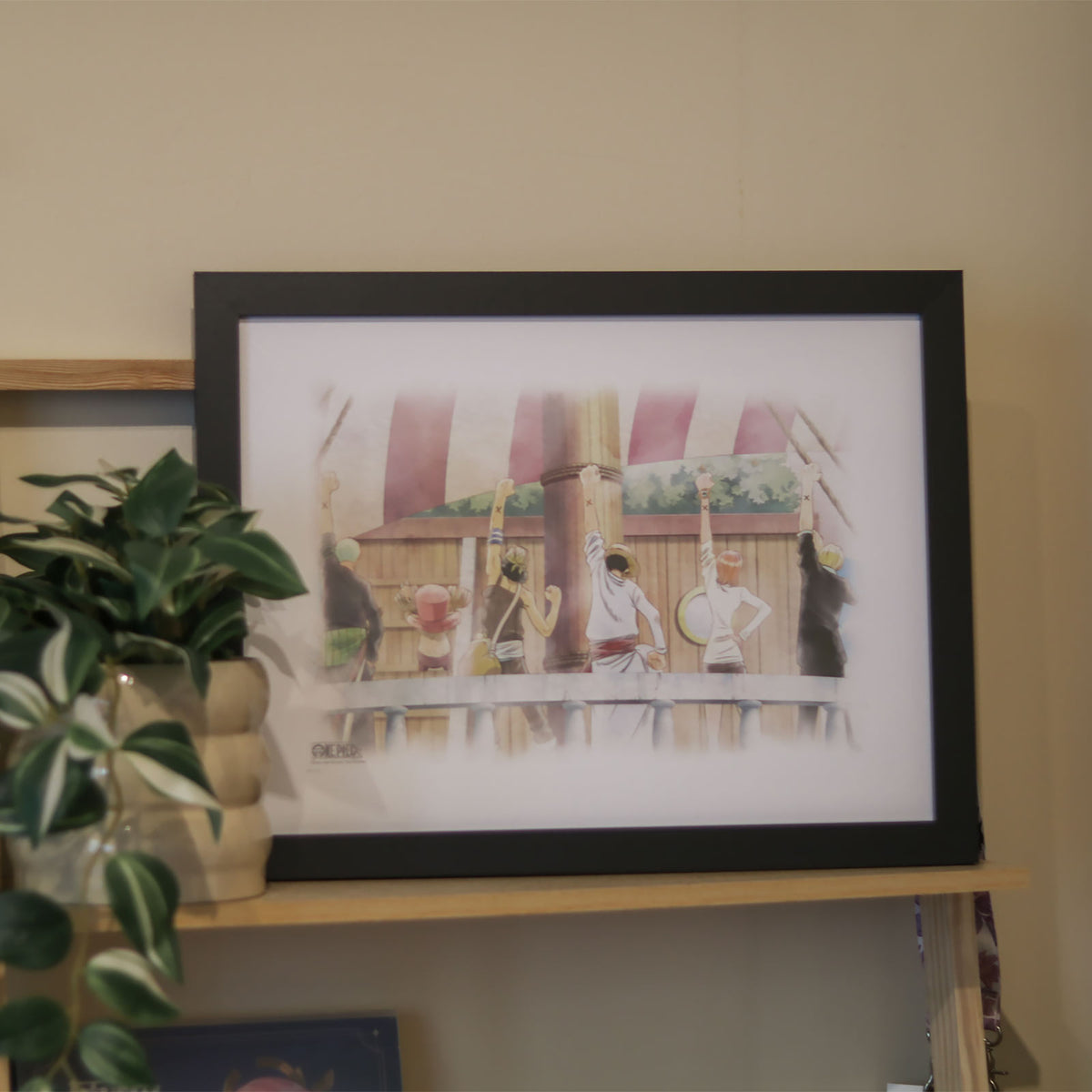 Produktbild One Piece - Piratenbande Wandbild