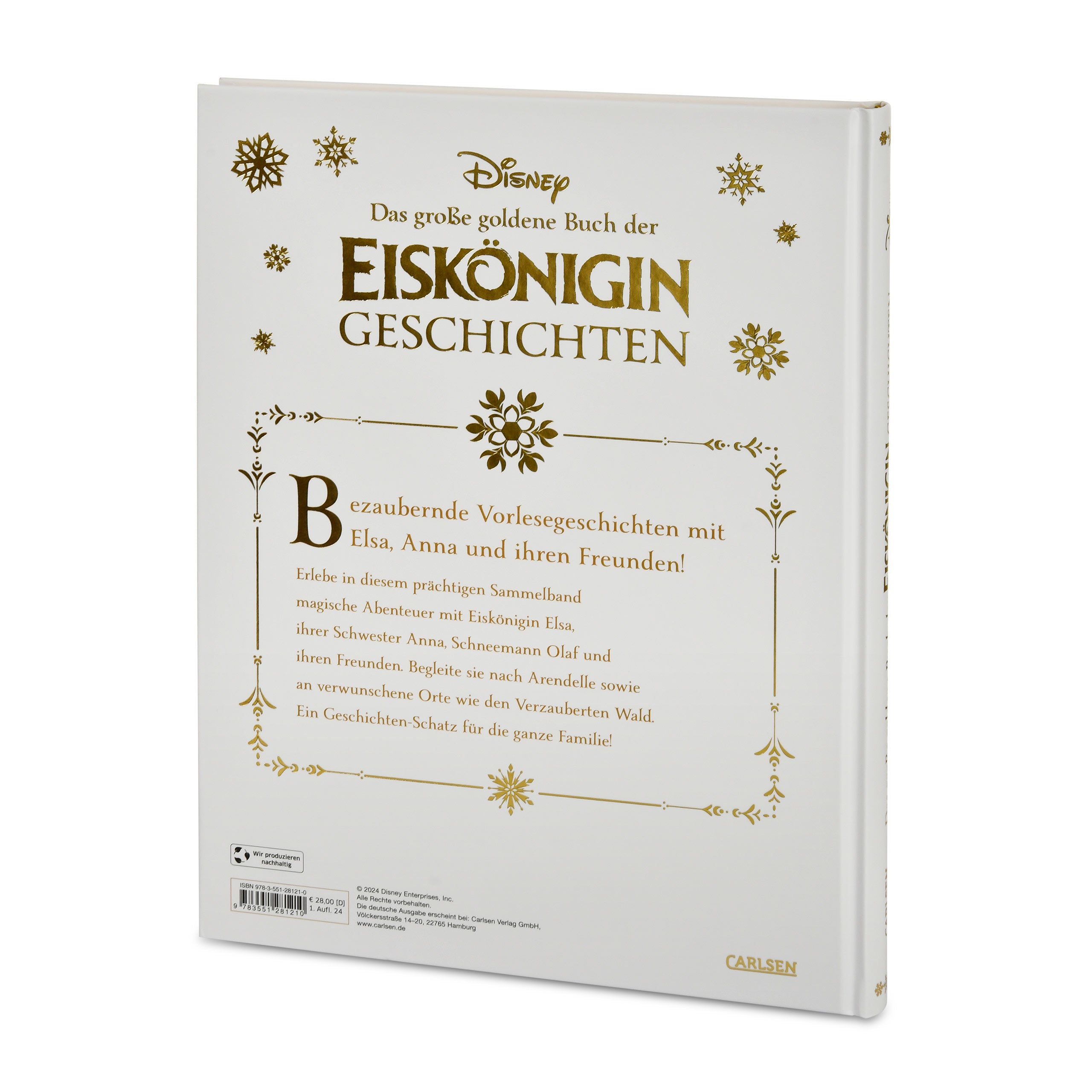 Produktbild Disney - Das große goldene Buch der Eiskönigin-Geschichten