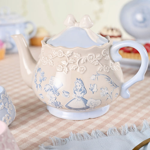 Image produit Alice au pays des merveilles - Théière du Chapelier fou et Alice