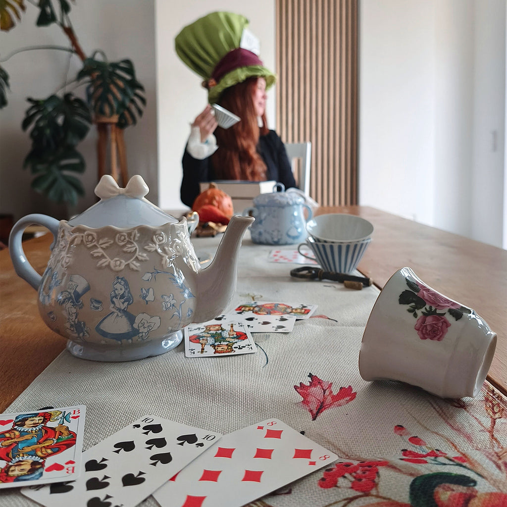 Produktbild Alice im Wunderland - Hutmacher und Alice Teekanne
