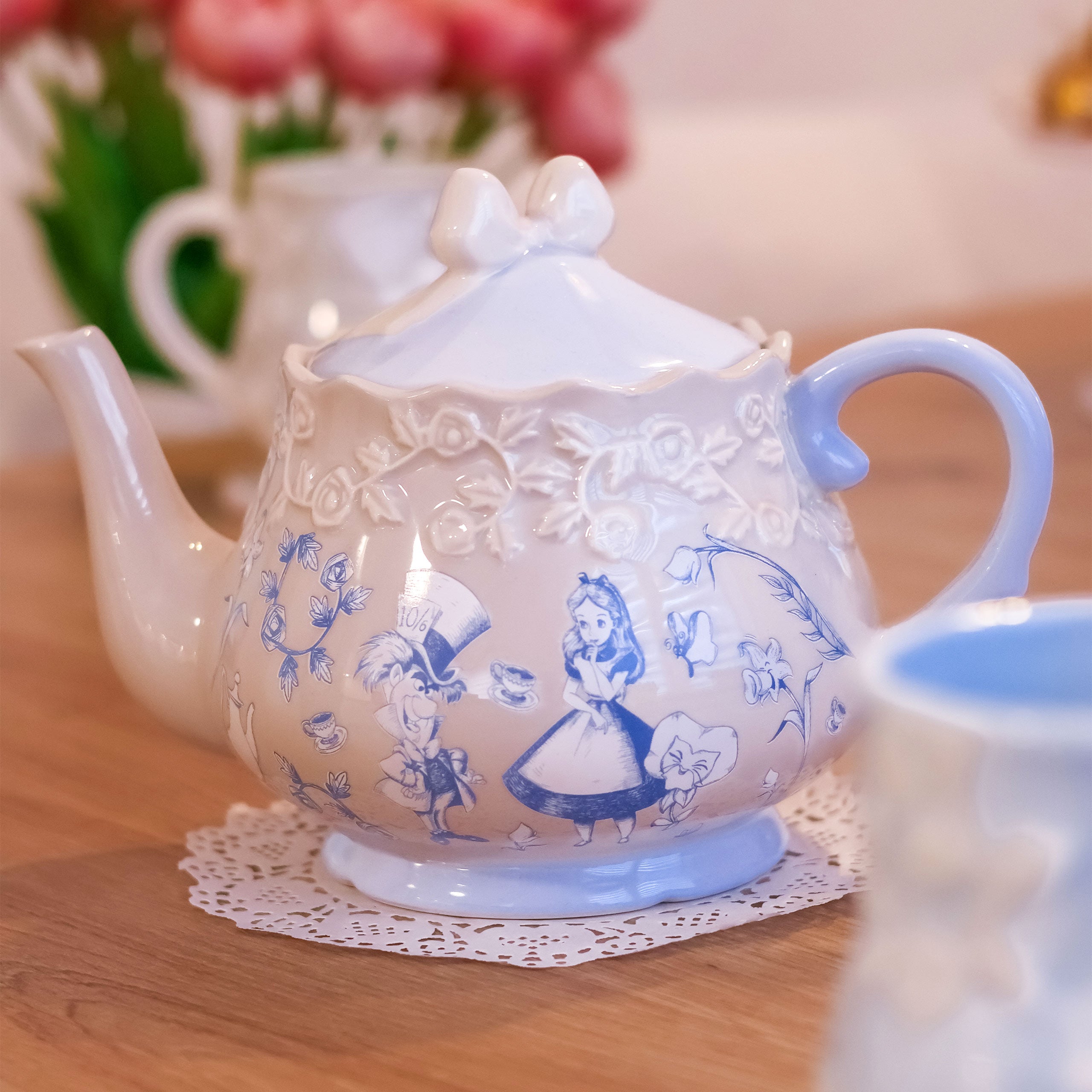Produktbild Alice im Wunderland - Hutmacher und Alice Teekanne