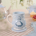 Produktbild Alice im Wunderland - Relief Tasse