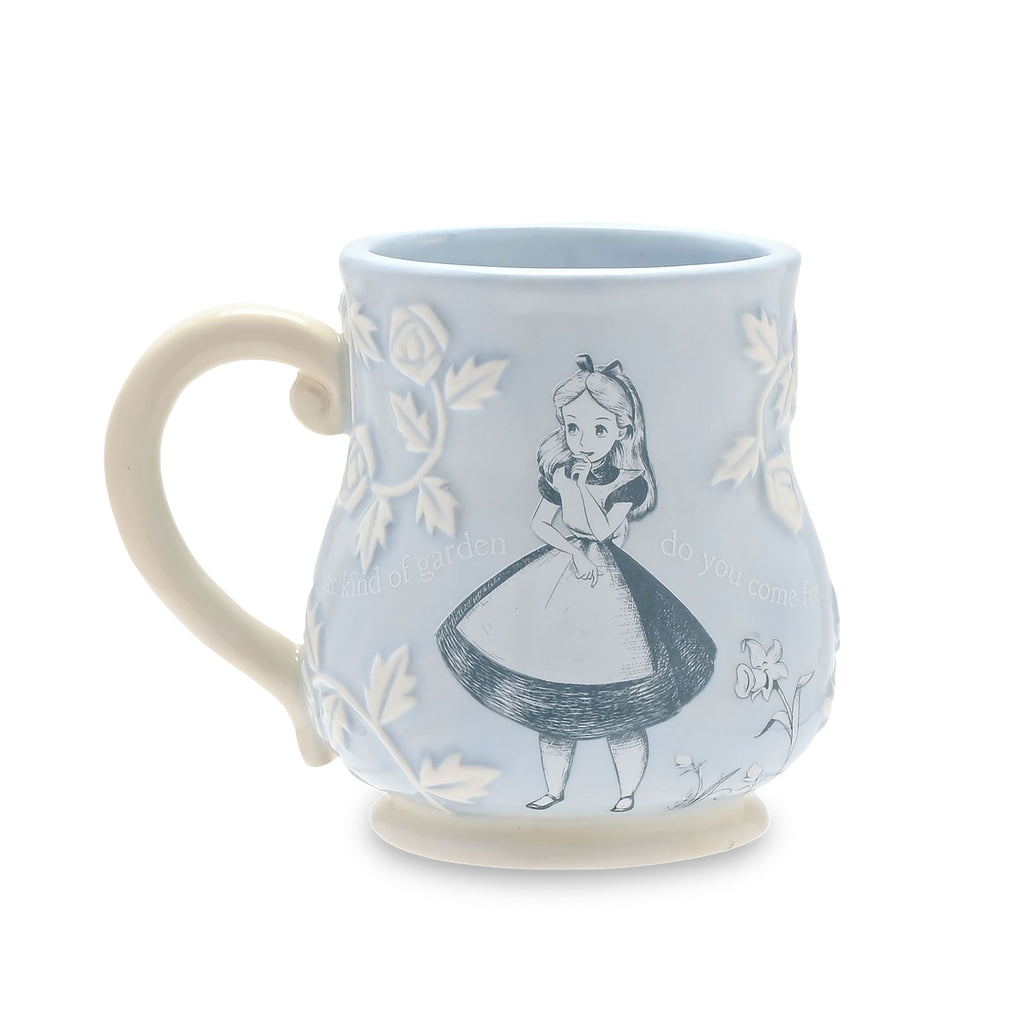 Produktbild Alice im Wunderland - Relief Tasse