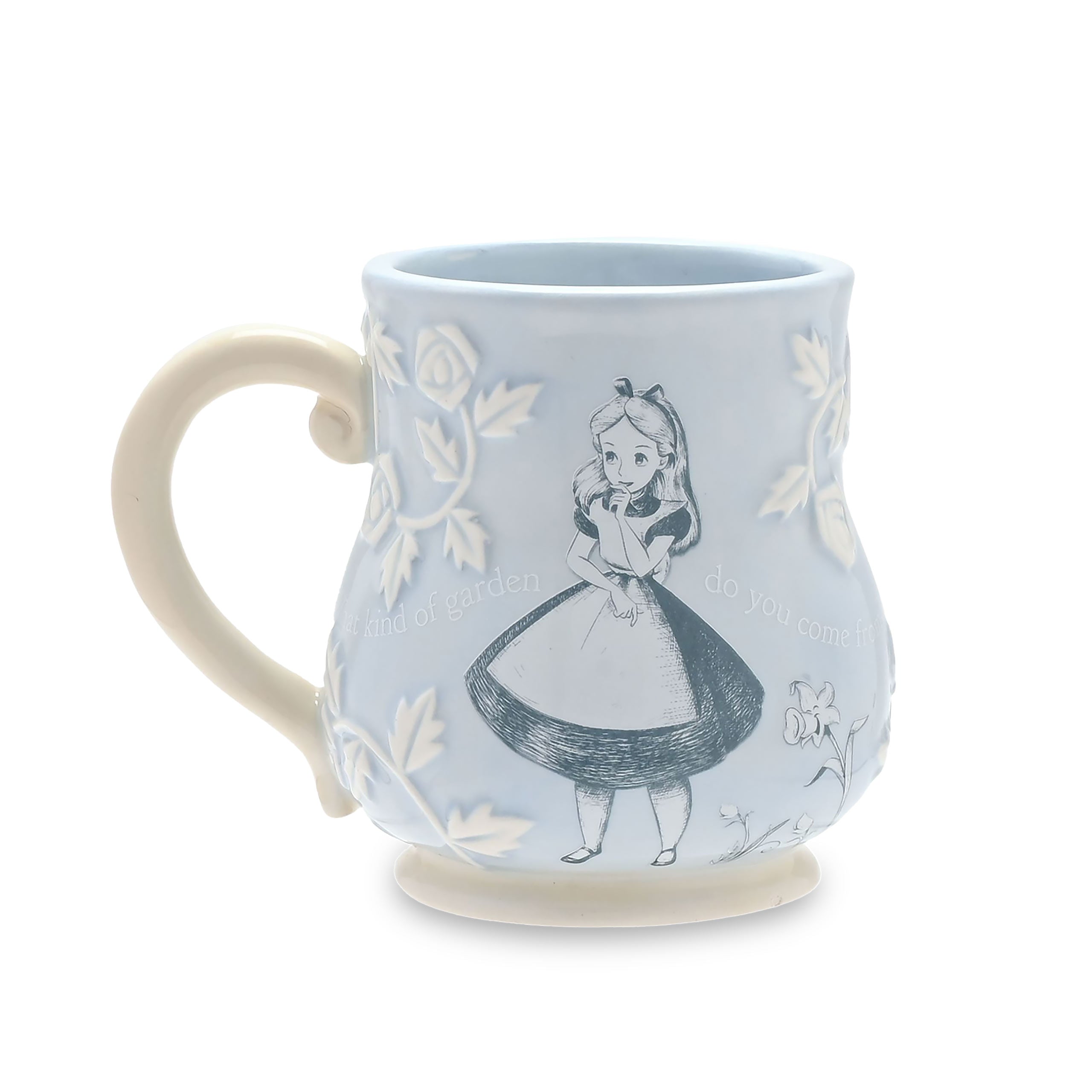 Produktbild Alice im Wunderland - Relief Tasse