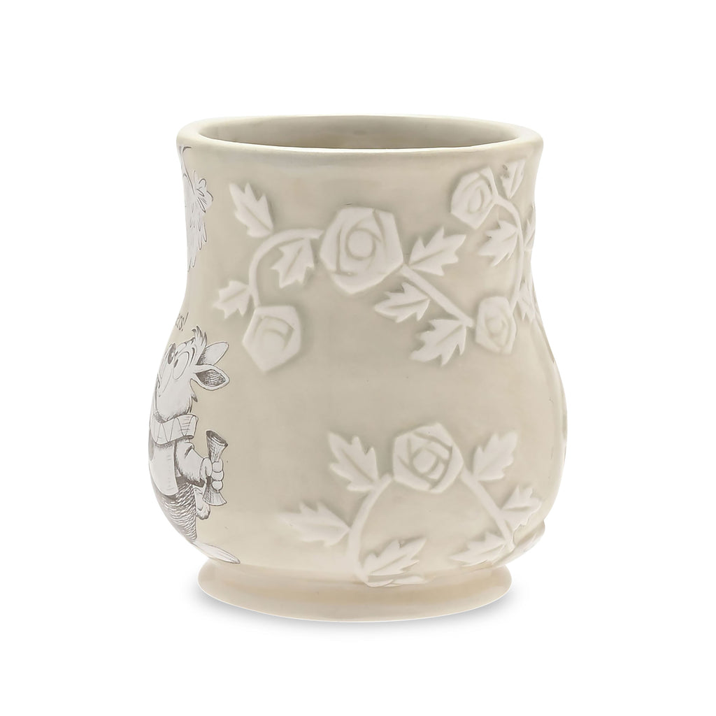 Produktbild Alice im Wunderland - Weißer Hase Relief Tasse