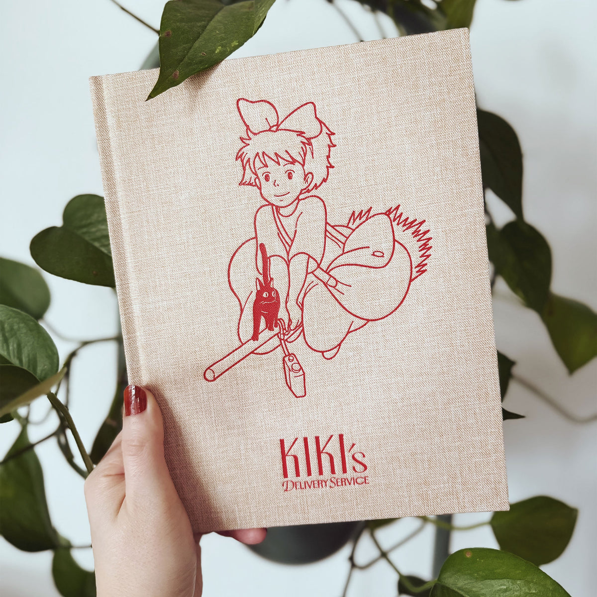 Produktbild Kikis kleiner Lieferservice - Sketchbook