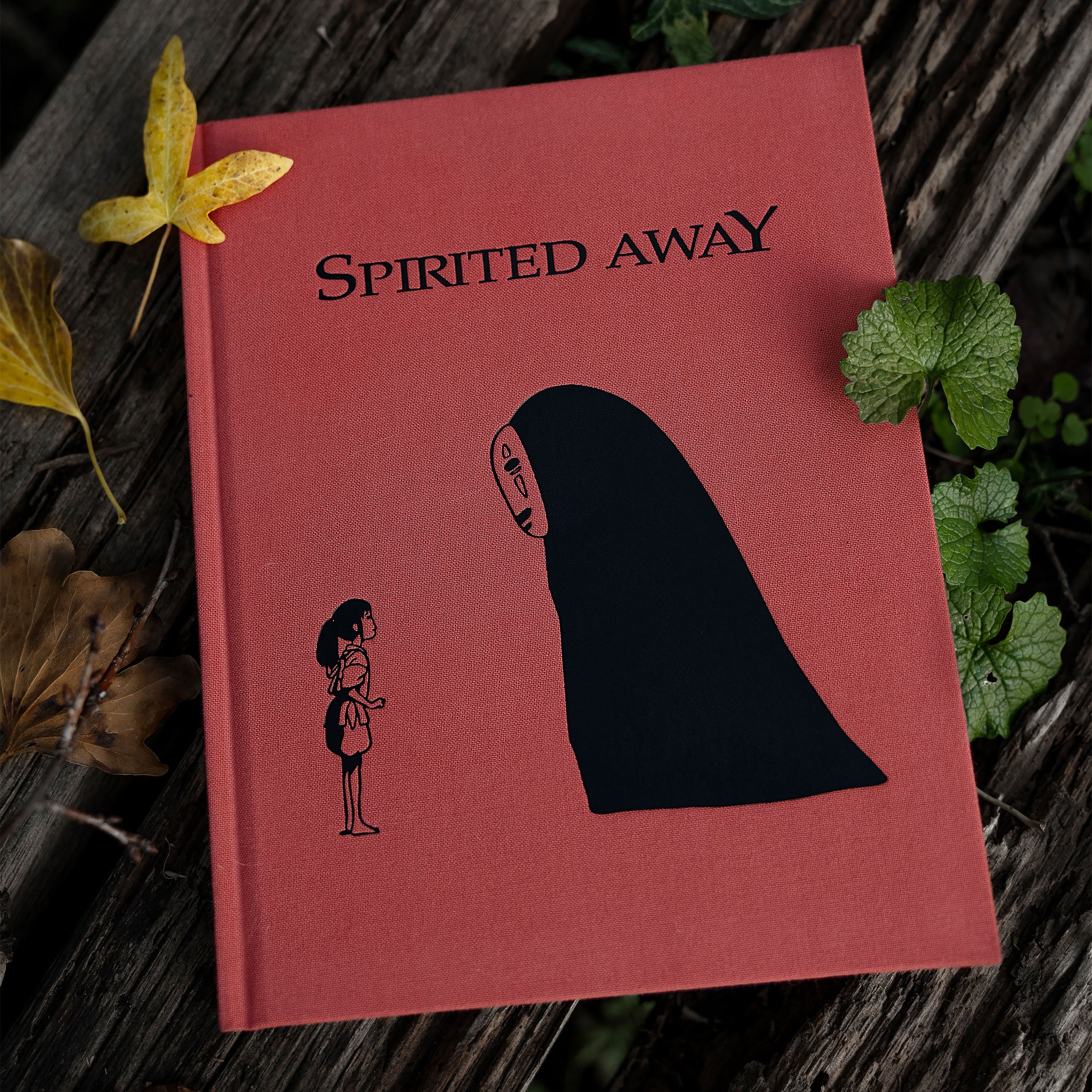 Product image Spirited Away - No-Face and Chihiro Sketchbook