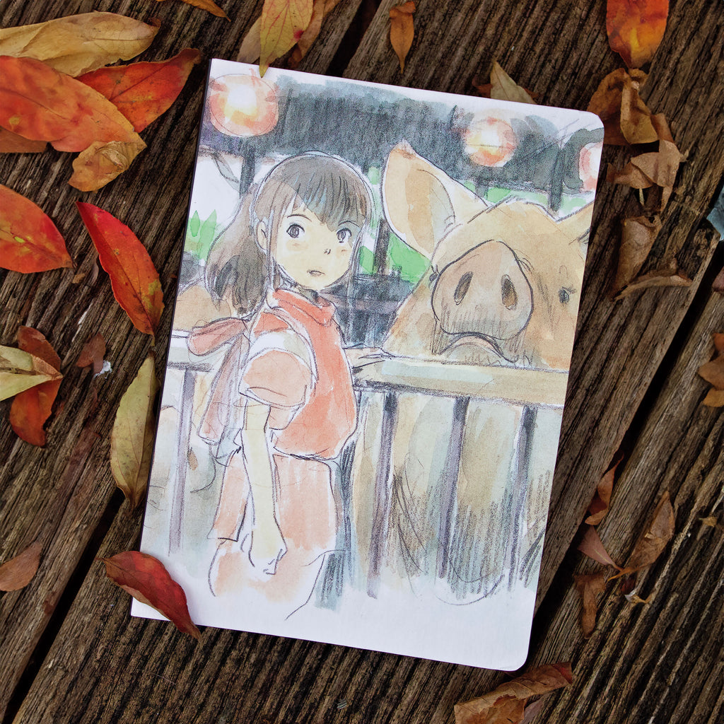 Immagine del prodotto La città incantata - Taccuino Spirited Away