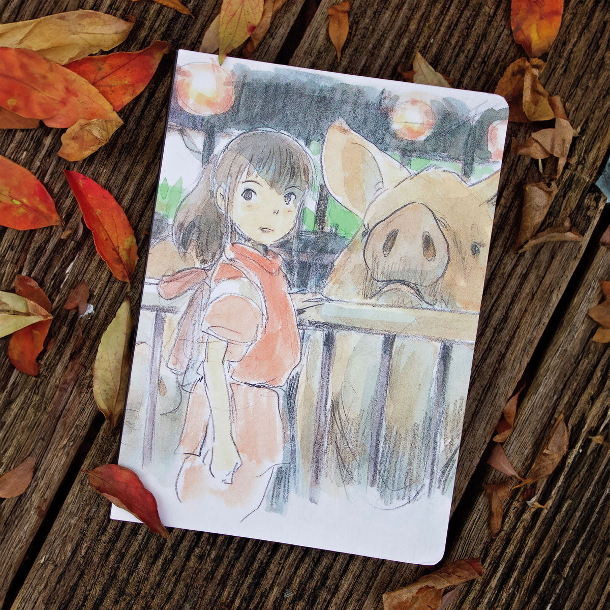 Immagine del prodotto La città incantata - Taccuino Spirited Away