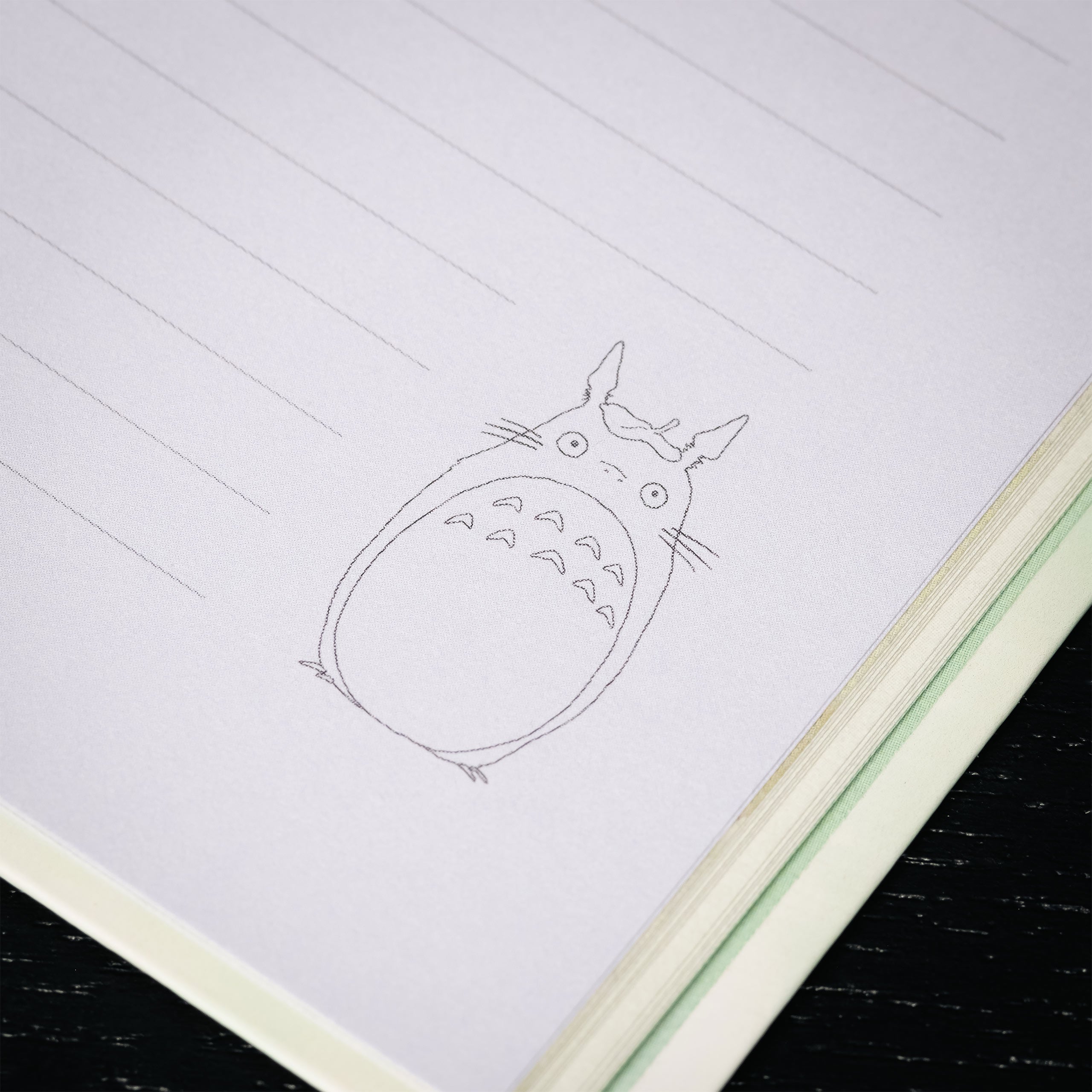 Produktbild Mein Nachbar Totoro - Moon Notizbuch