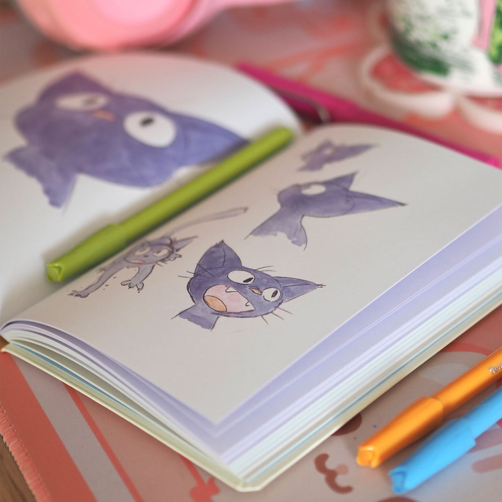 Image produit Kiki la petite sorcière - Cahier Miroir