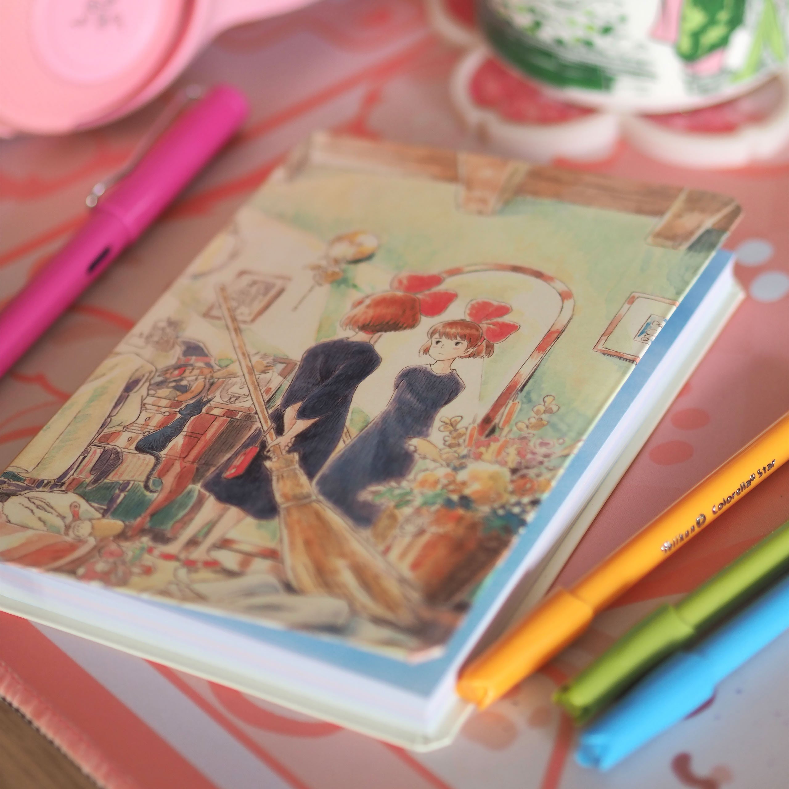 Image produit Kiki la petite sorcière - Cahier Miroir