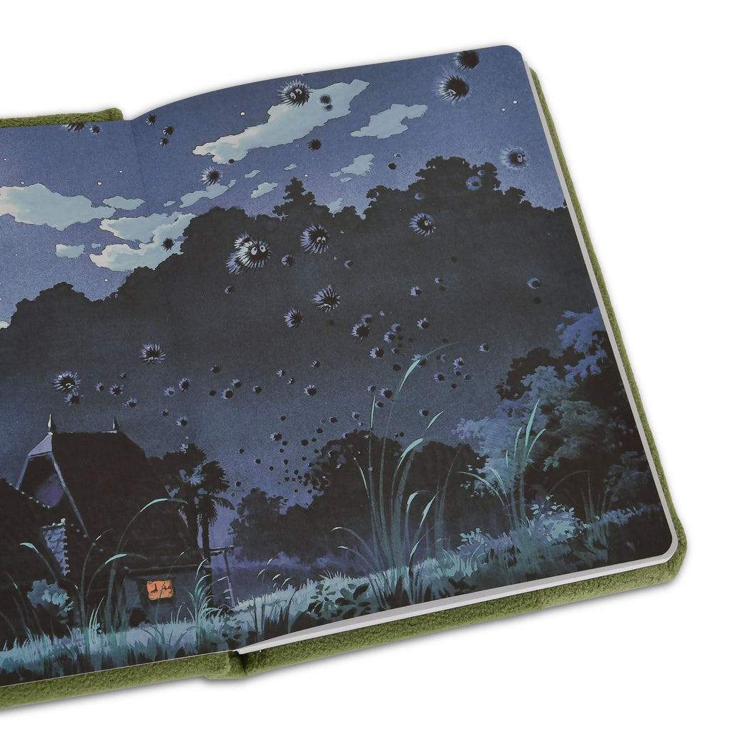 Produktbild Totoro - Plüsch Notizbuch A5
