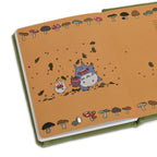 Produktbild Totoro - Plüsch Notizbuch A5