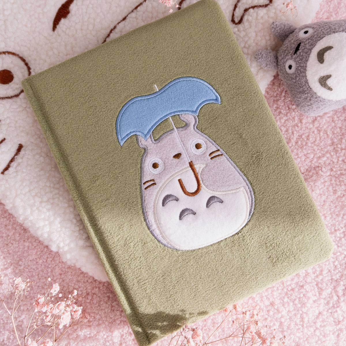 Produktbild Totoro - Plüsch Notizbuch A5