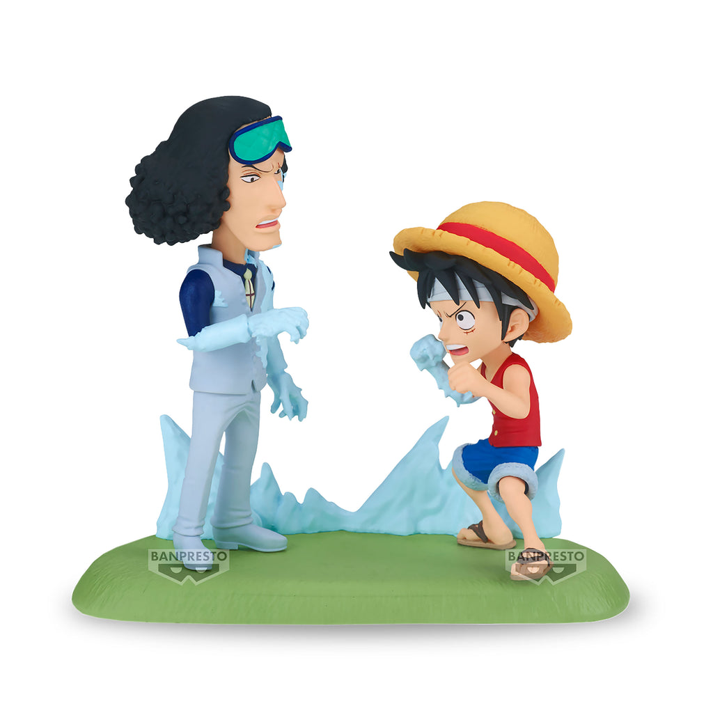 Immagine del prodotto One Piece - Luffy vs. Kuzan World Collectable Log Stories Figura