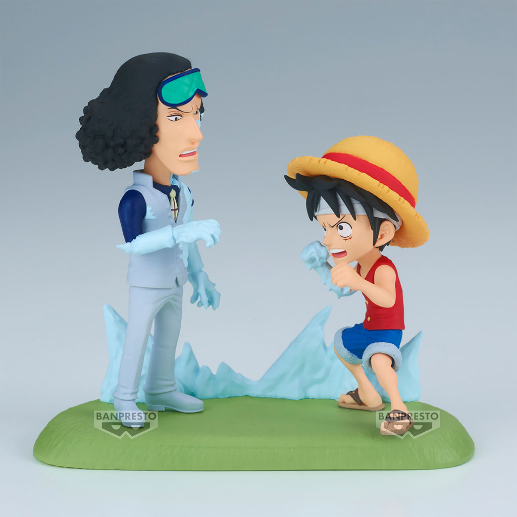 Immagine del prodotto One Piece - Luffy vs. Kuzan World Collectable Log Stories Figura