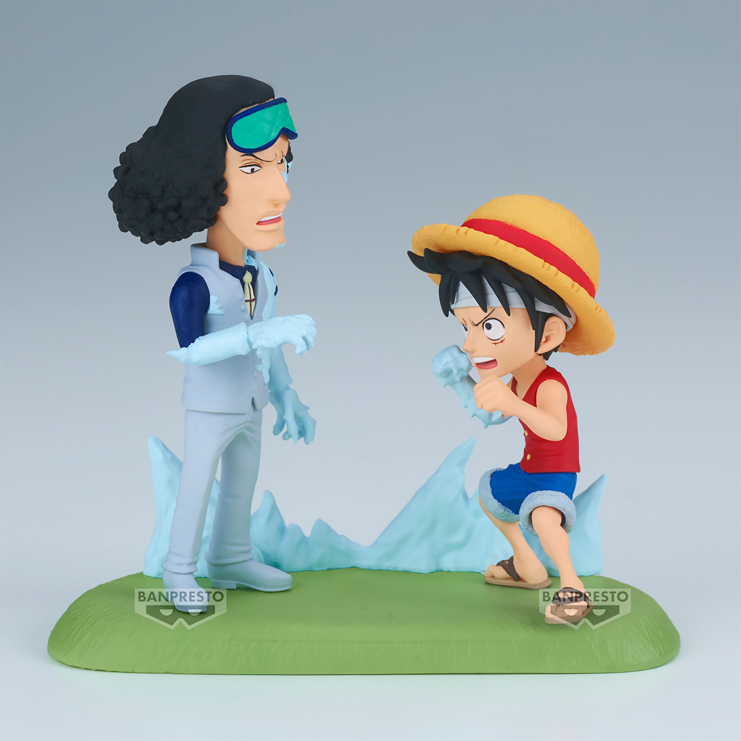 Immagine del prodotto One Piece - Luffy vs. Kuzan World Collectable Log Stories Figura