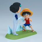 Immagine del prodotto One Piece - Luffy vs. Kuzan World Collectable Log Stories Figura