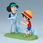 Immagine del prodotto One Piece - Luffy vs. Kuzan World Collectable Log Stories Figura