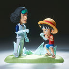 Immagine del prodotto One Piece - Luffy vs. Kuzan World Collectable Log Stories Figura