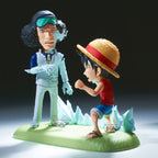 Immagine del prodotto One Piece - Luffy vs. Kuzan World Collectable Log Stories Figura