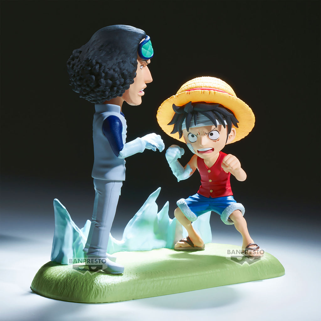 Immagine del prodotto One Piece - Luffy vs. Kuzan World Collectable Log Stories Figura