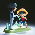Immagine del prodotto One Piece - Luffy vs. Kuzan World Collectable Log Stories Figura