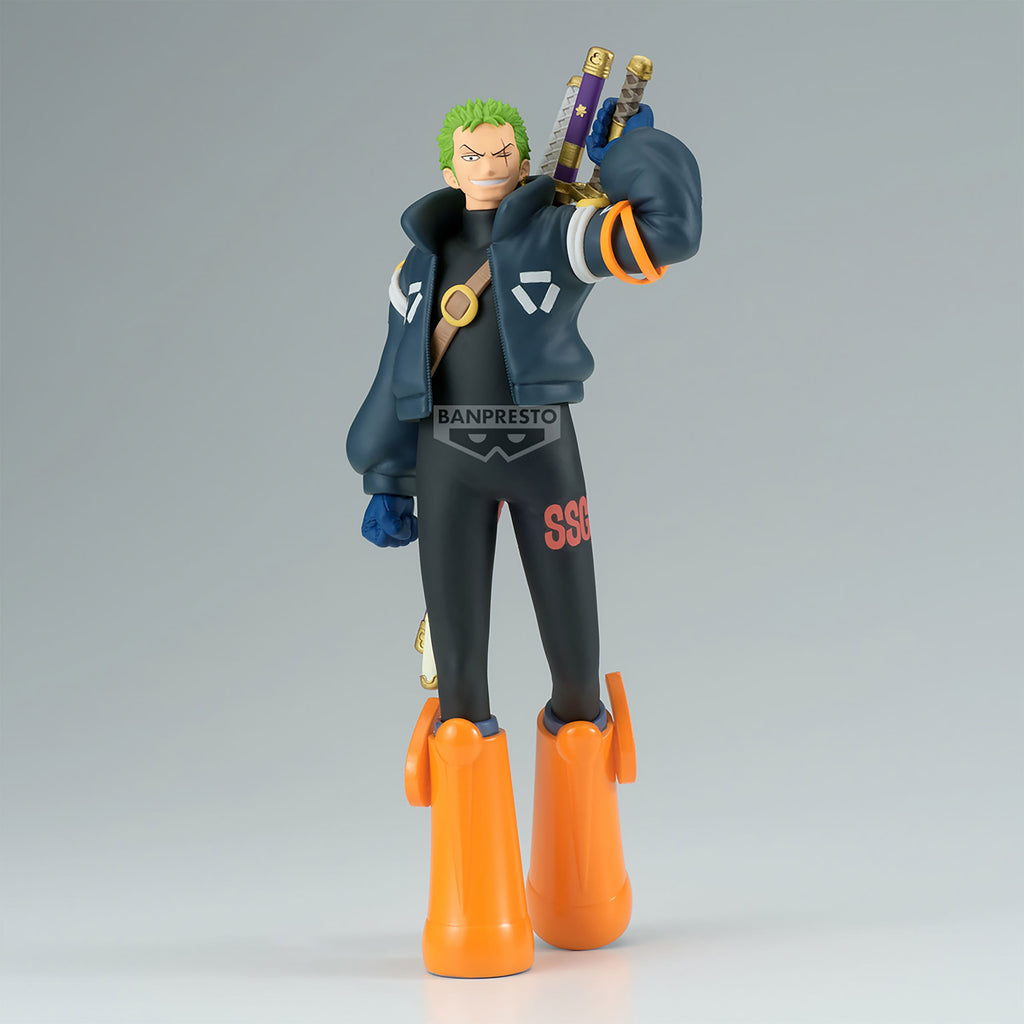 Image produit One Piece - Roronoa Zoro La Figure Shukko Version Île Egghead