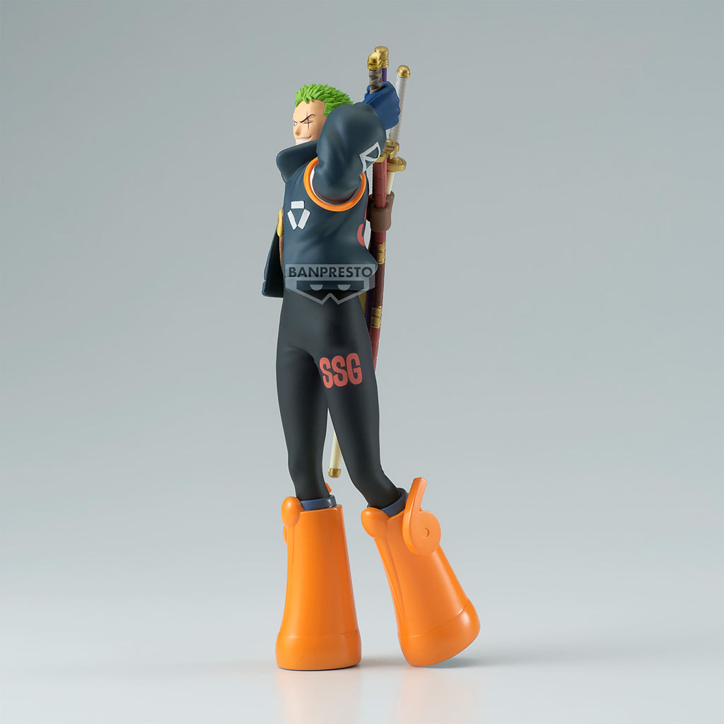 Image produit One Piece - Roronoa Zoro La Figure Shukko Version Île Egghead