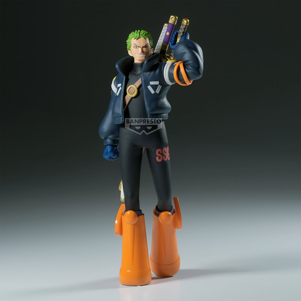 Image produit One Piece - Roronoa Zoro La Figure Shukko Version Île Egghead