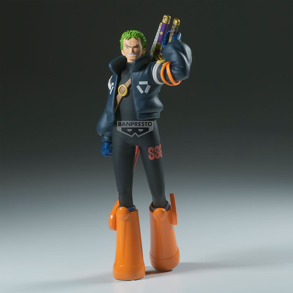 Image produit One Piece - Roronoa Zoro La Figure Shukko Version Île Egghead