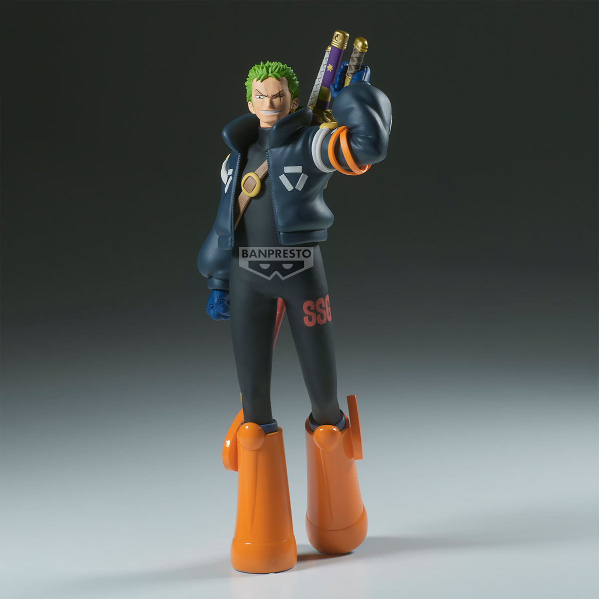 Image produit One Piece - Roronoa Zoro La Figure Shukko Version Île Egghead